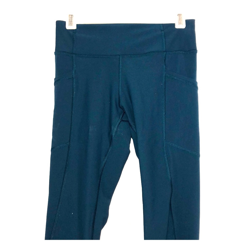 lulu lemon scalloped ankle cut leggings